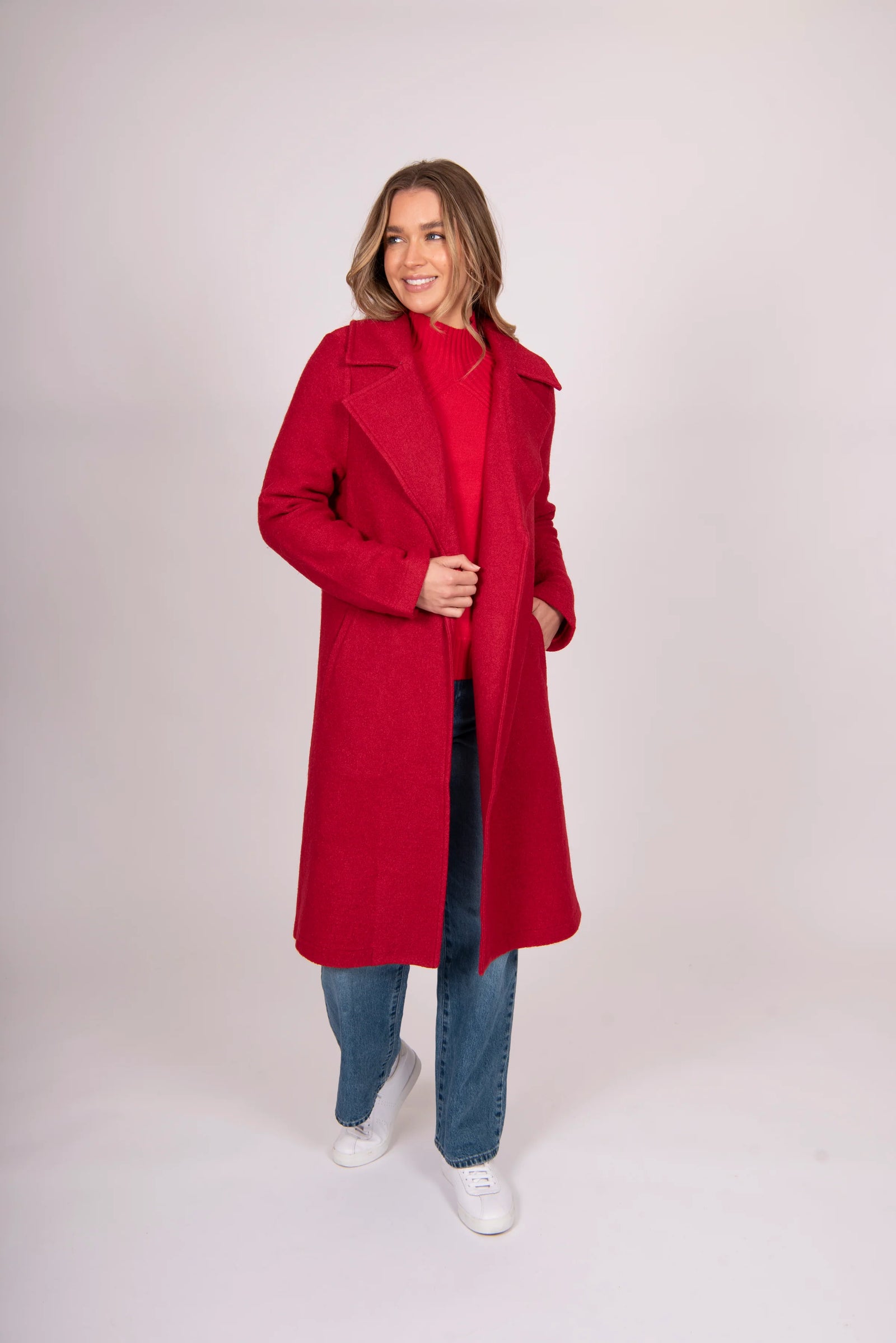 Bella - Victoria Long Jacket