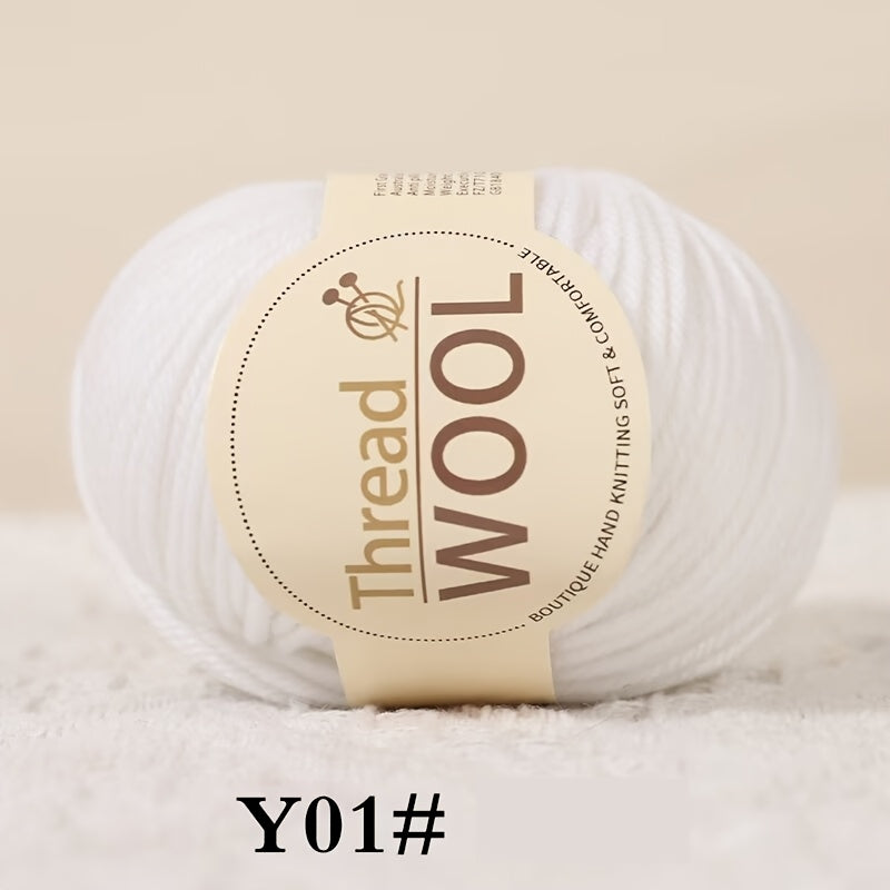 1 Skein Australian Merino Wool Yarn, 50g