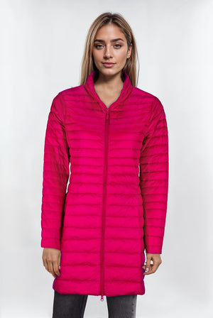 FUNNEL NECK DOWN JACKET