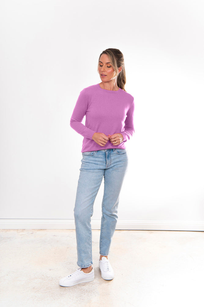 Chloe Crew Neck Pullover