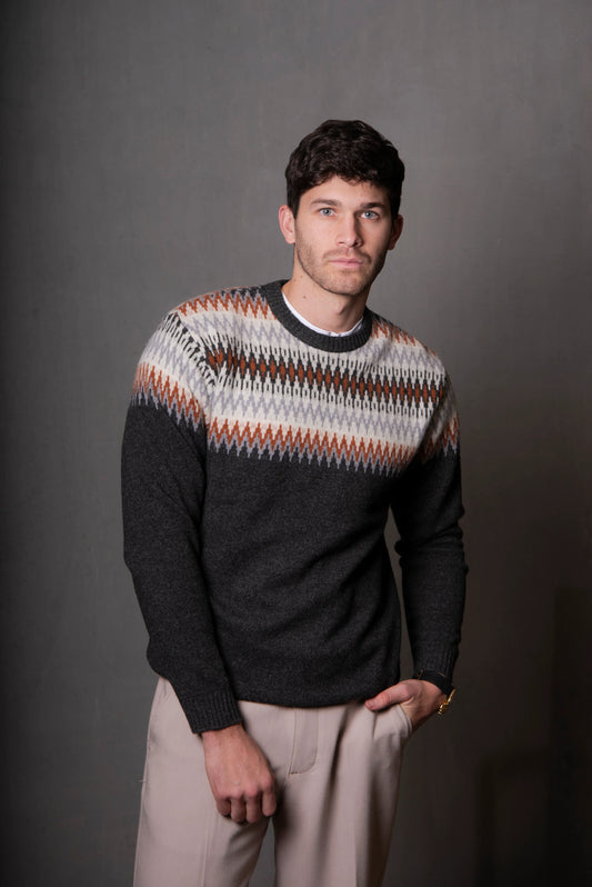 Bridge & Lord - Mens FairIsle Pullover
