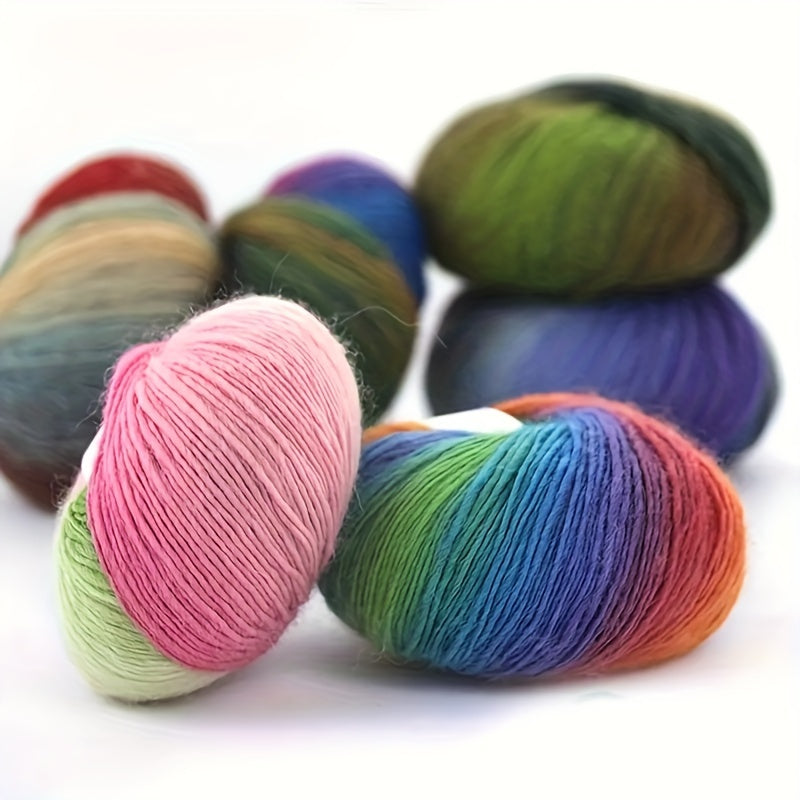 3roll/set Dyed with Icelandic Wool