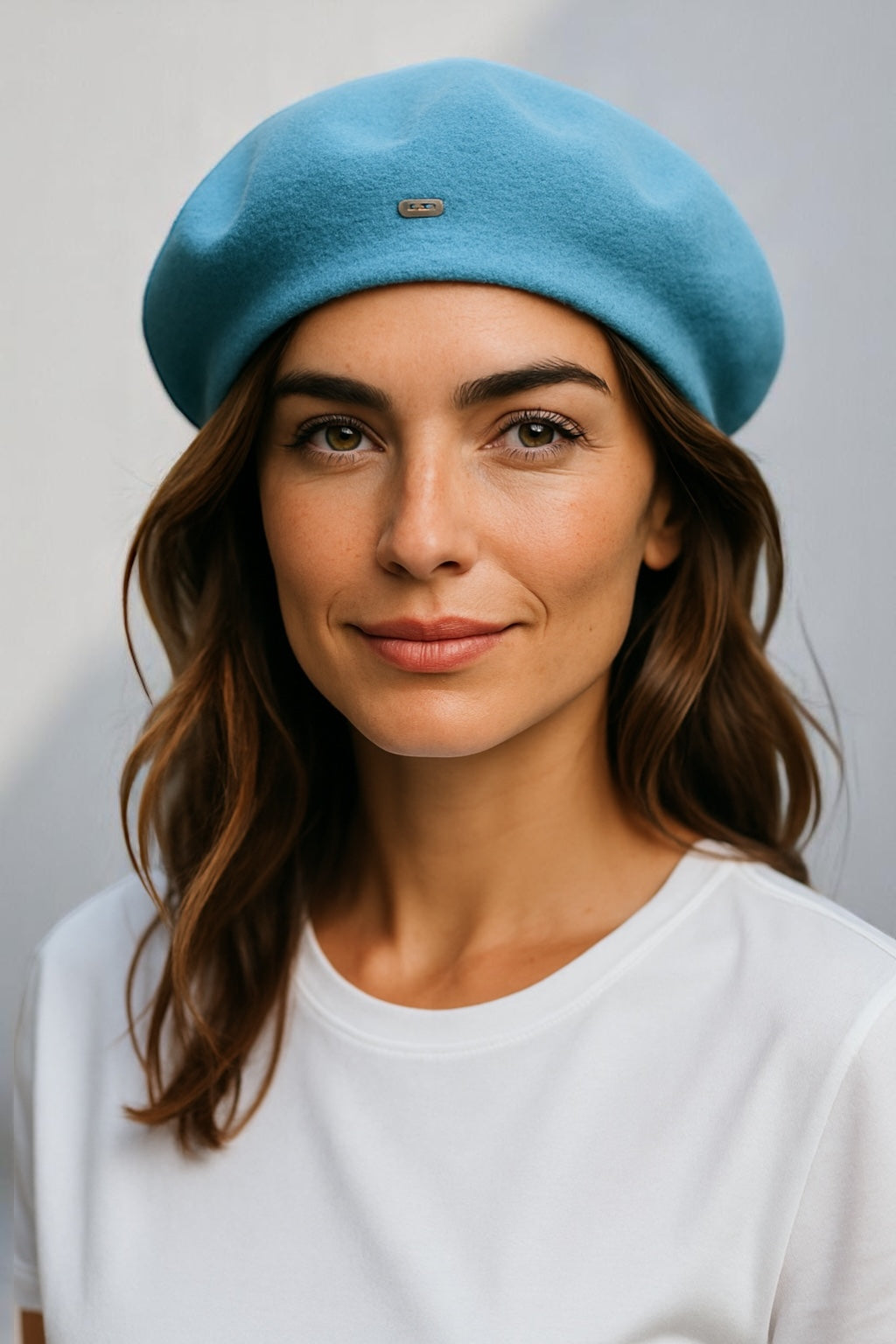 LINED PURE MERINO WOOL BERET