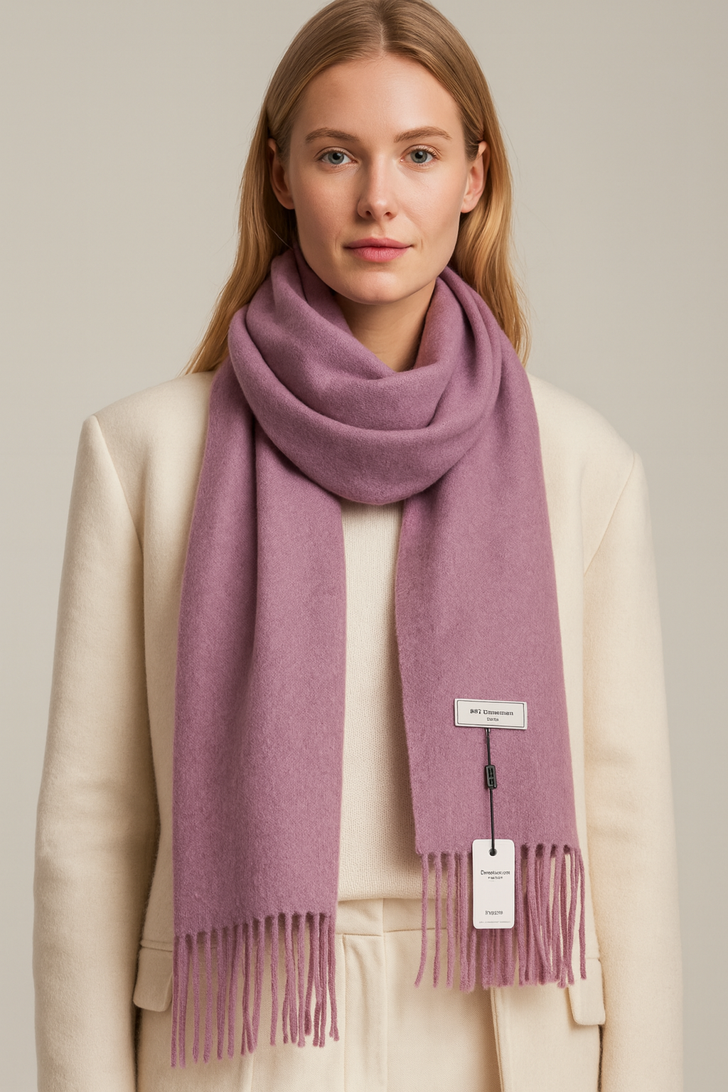 Luxury Pure Cashmere Scarf