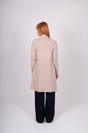 ESSENTIAL EDGE TO EDGE CARDIGAN