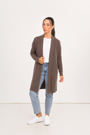ESSENTIAL EDGE TO EDGE CARDIGAN
