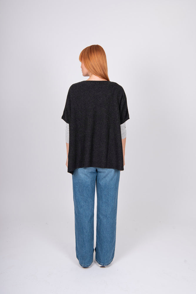RIB PONCHO
