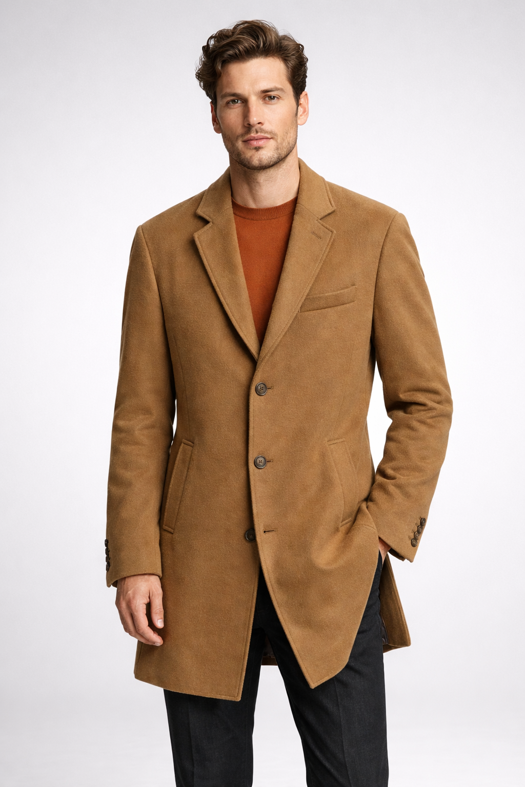 HOWARD HUDSON OVERCOAT MEN’S JACKET