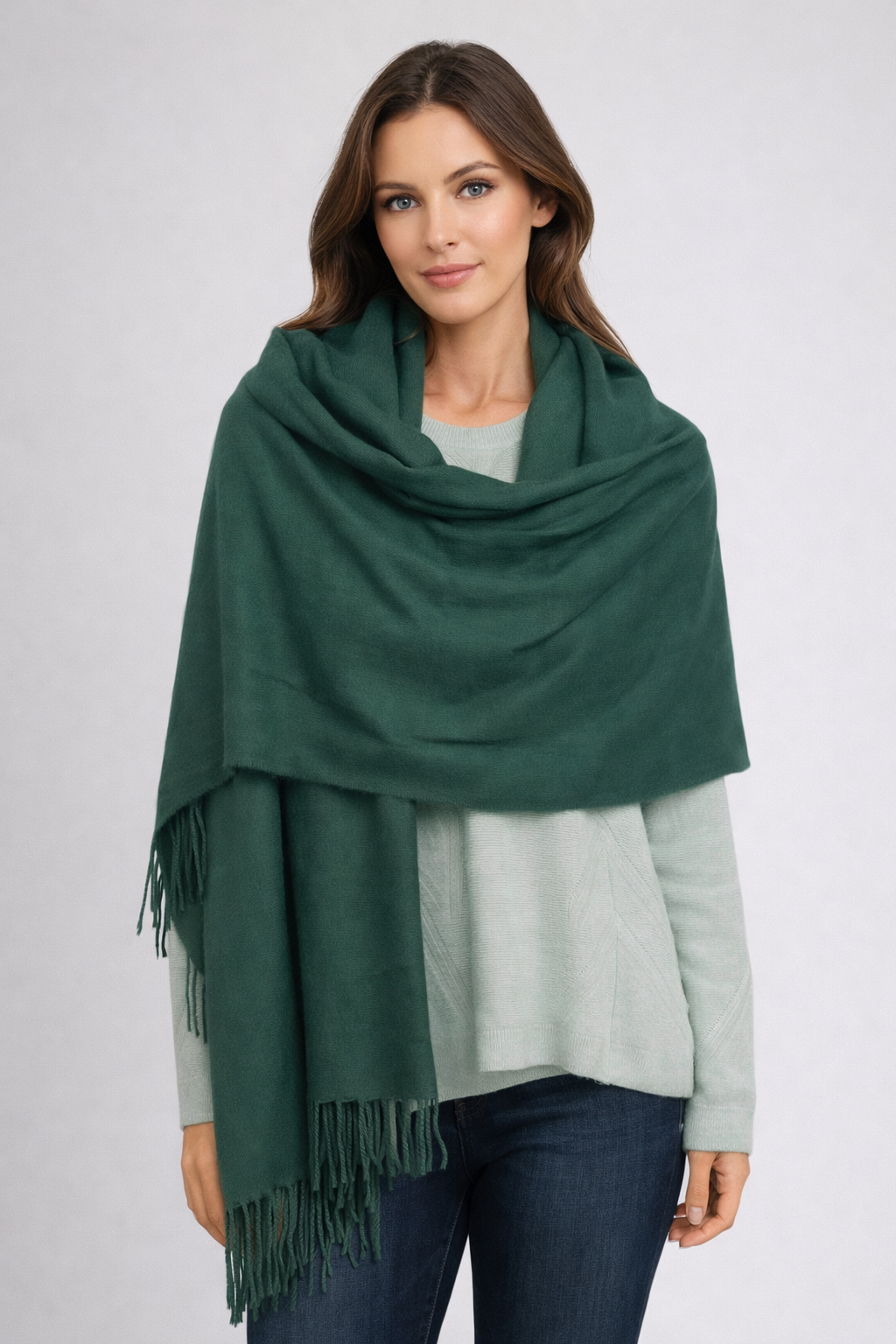 LUXURY PURE CASHMERE SCARF / SHAWL / WRAP