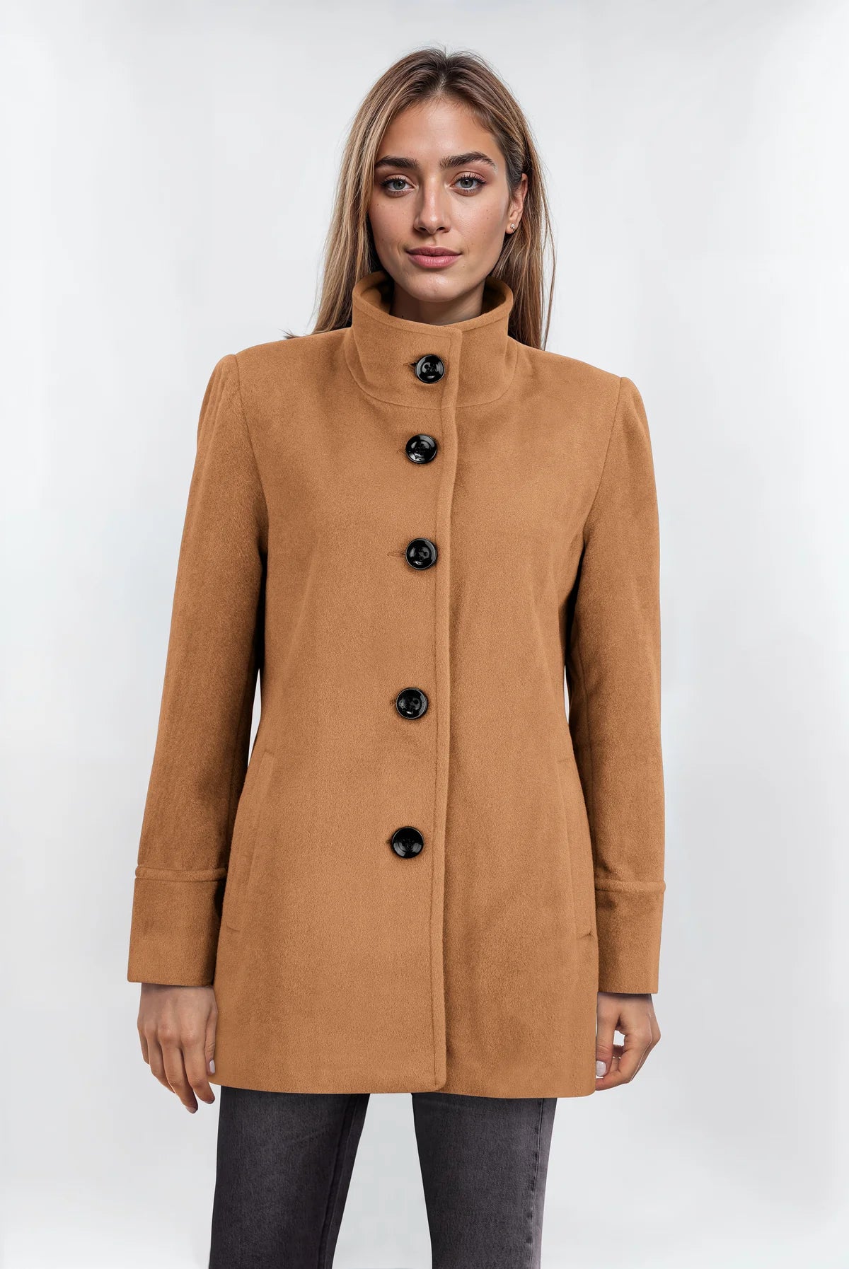 SABENA FUNNEL NECK JACKET