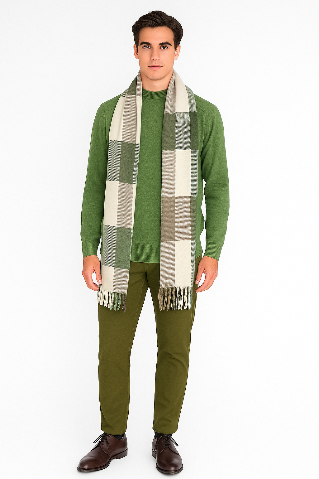 PURE WOOL SCARF