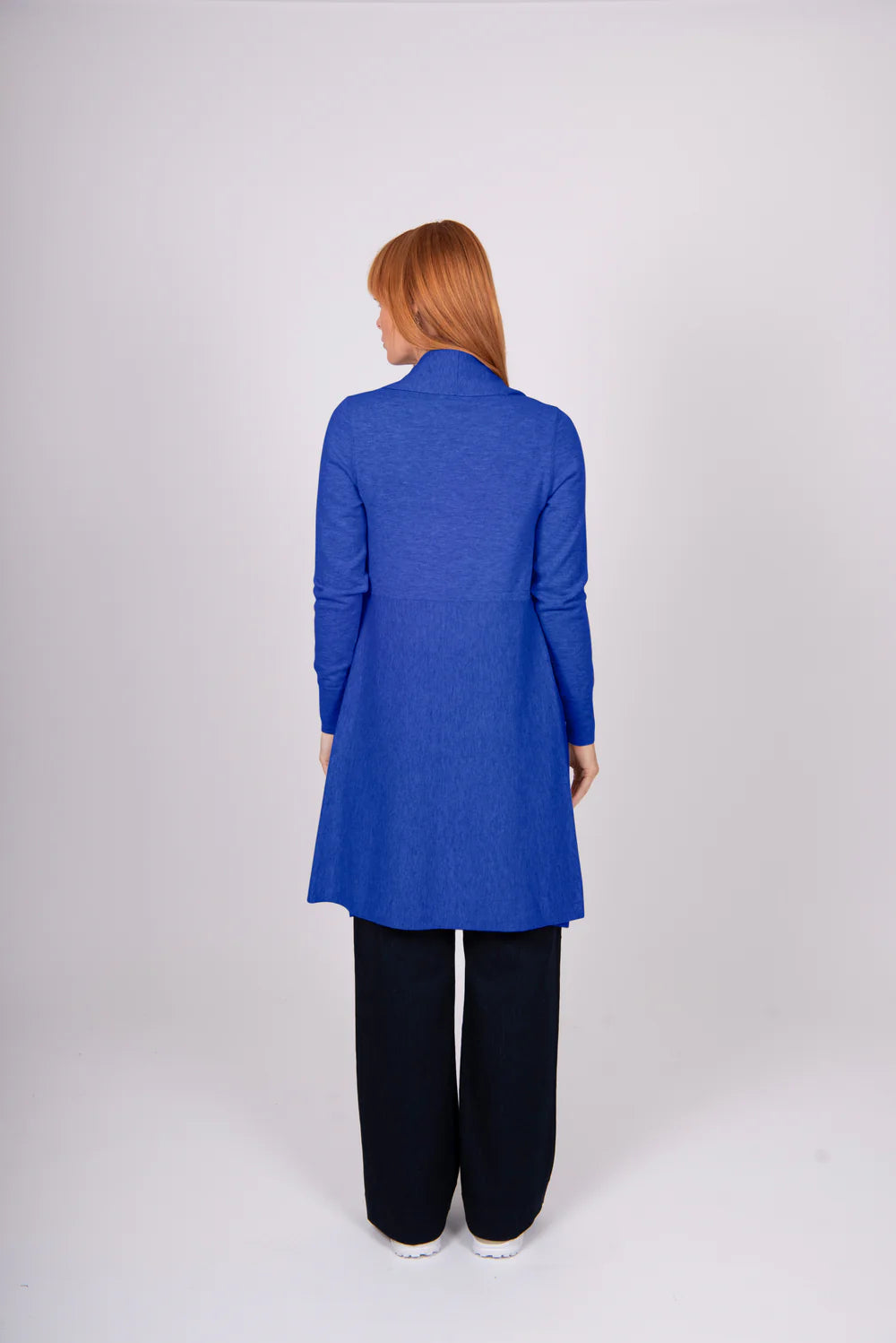 ESSENTIAL EDGE TO EDGE CARDIGAN