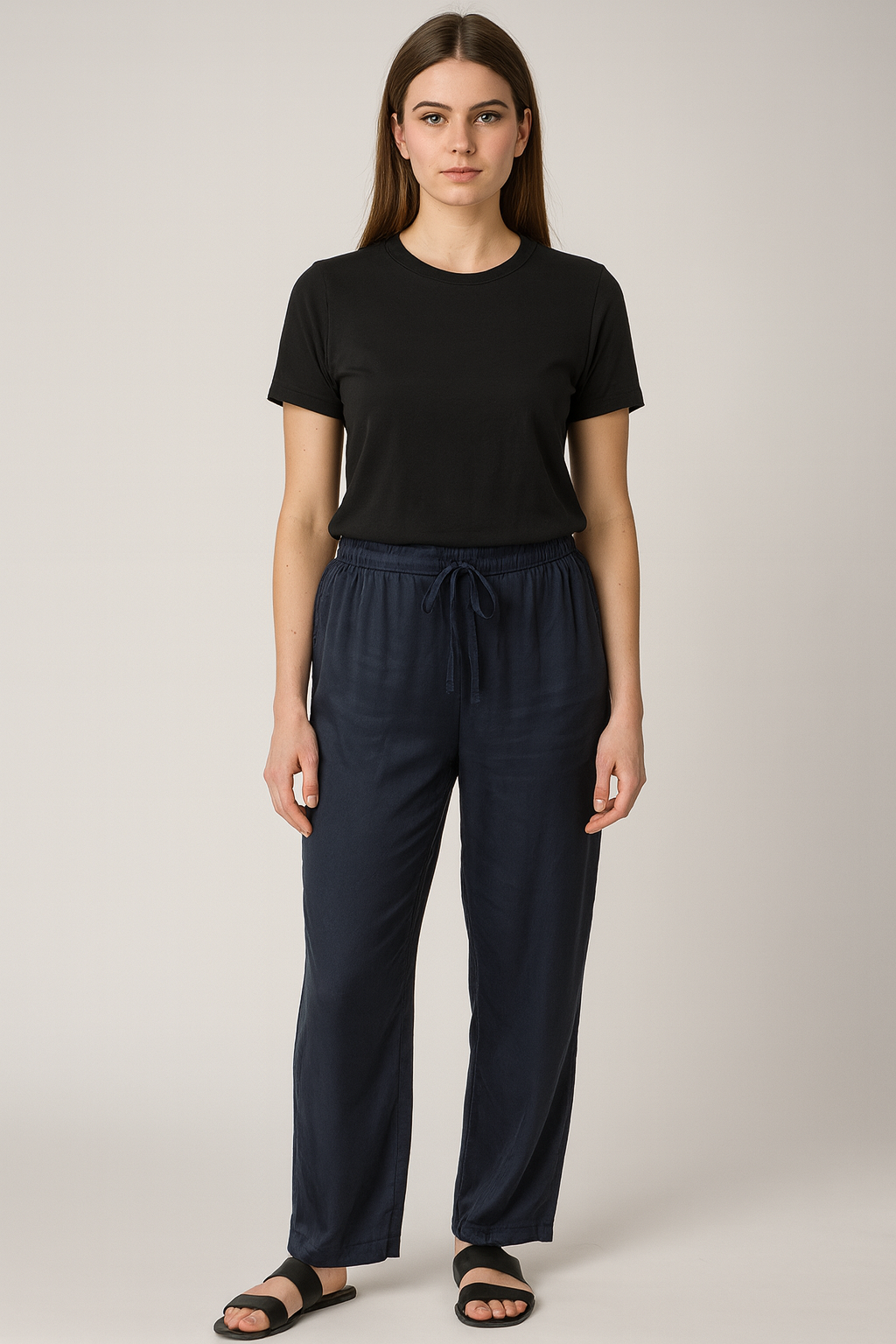 Crossley Metil Silk Pants MADE IN ITALY