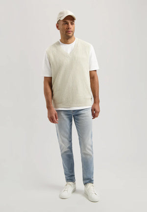 DSTREZZED NIC SPENCER IN SILVER BIRCH