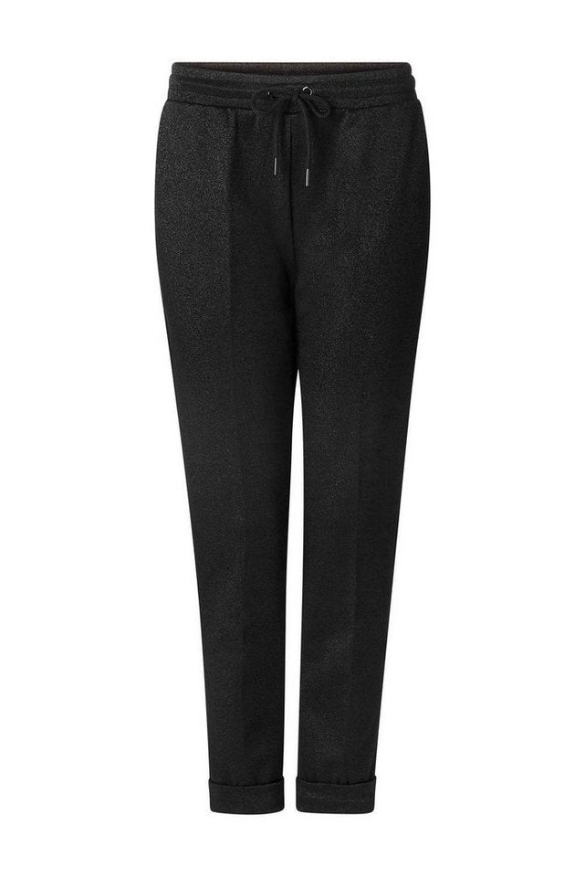 RICH & ROYAL Leggings Tailored glitter jogg pants