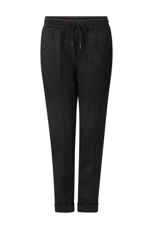 RICH & ROYAL Leggings Tailored glitter jogg pants
