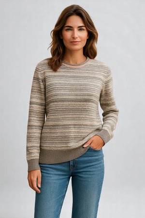 BRIDGE & LORD FAIR ISLE PULLOVER