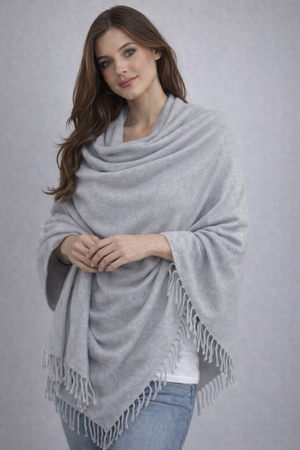 LUXURY PURE CASHMERE SCARF / SHAWL / WRAP