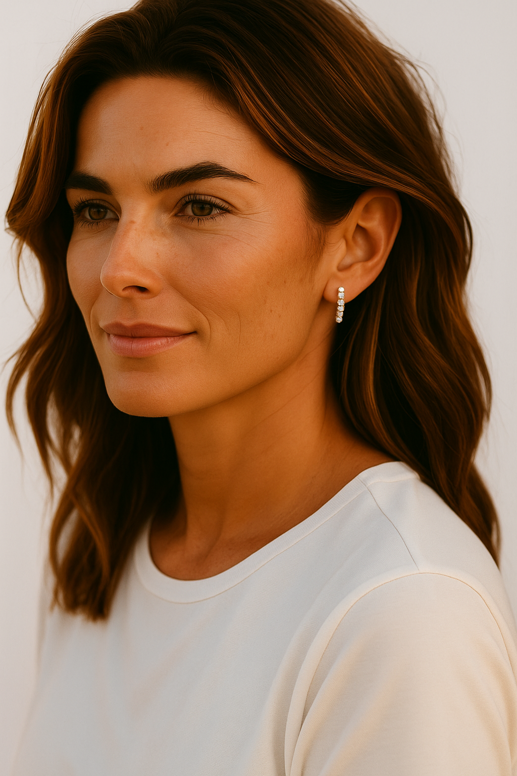 TAHLIA JEWELLERY - Silver Earrings