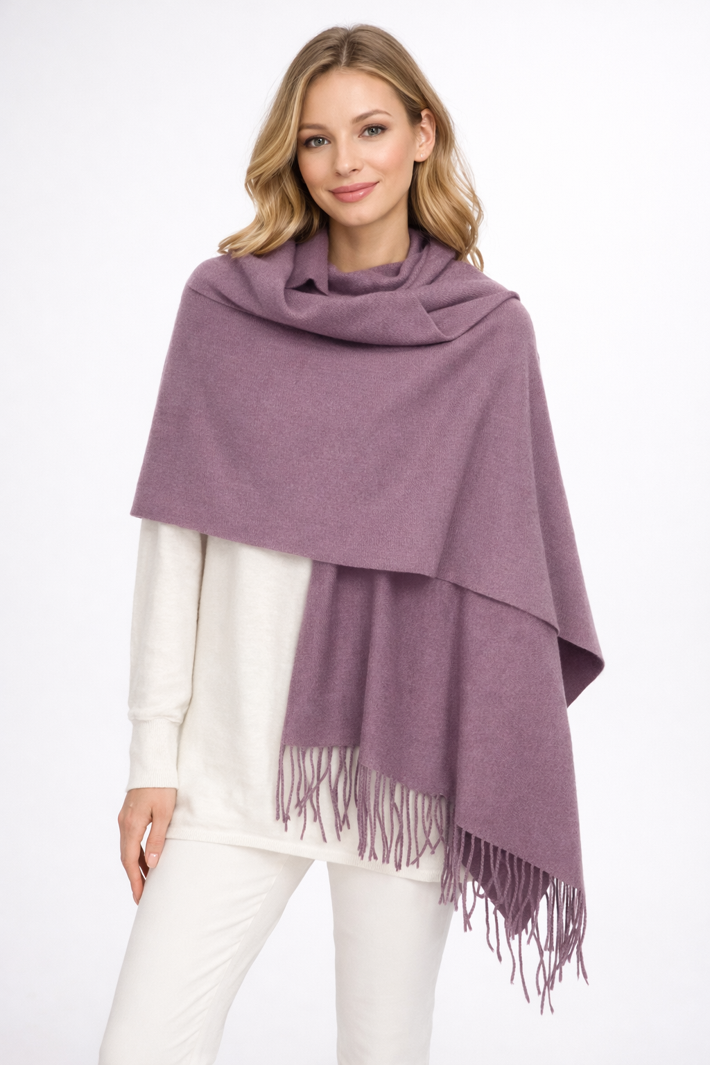 LUXURY PURE CASHMERE SCARF / SHAWL / WRAP