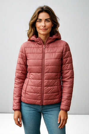 SABENA SHORT LIGHTWEIGHT DOWN JACKET