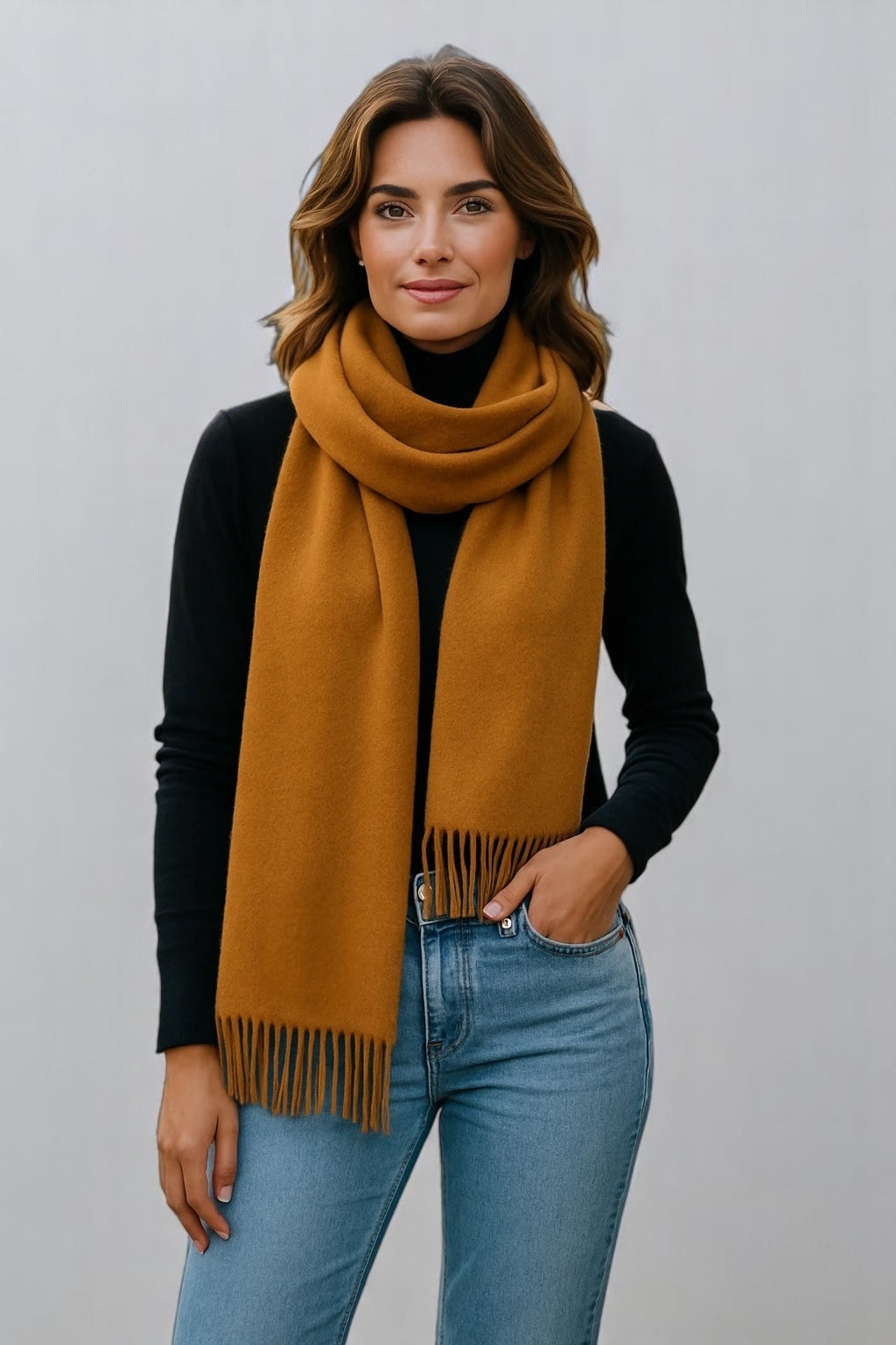 UGG Baby alpaca scarf