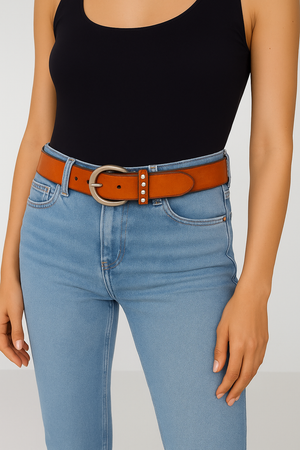 B.Belt Leather Belt Handmade in Germany