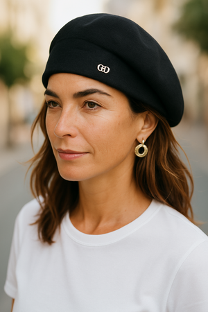 PURE WOOL BERET HAT
