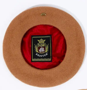 Chic Beret 100% Pure Wool Lined