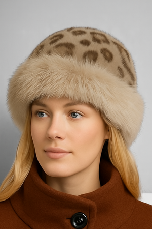 Luxurious Furry Hat