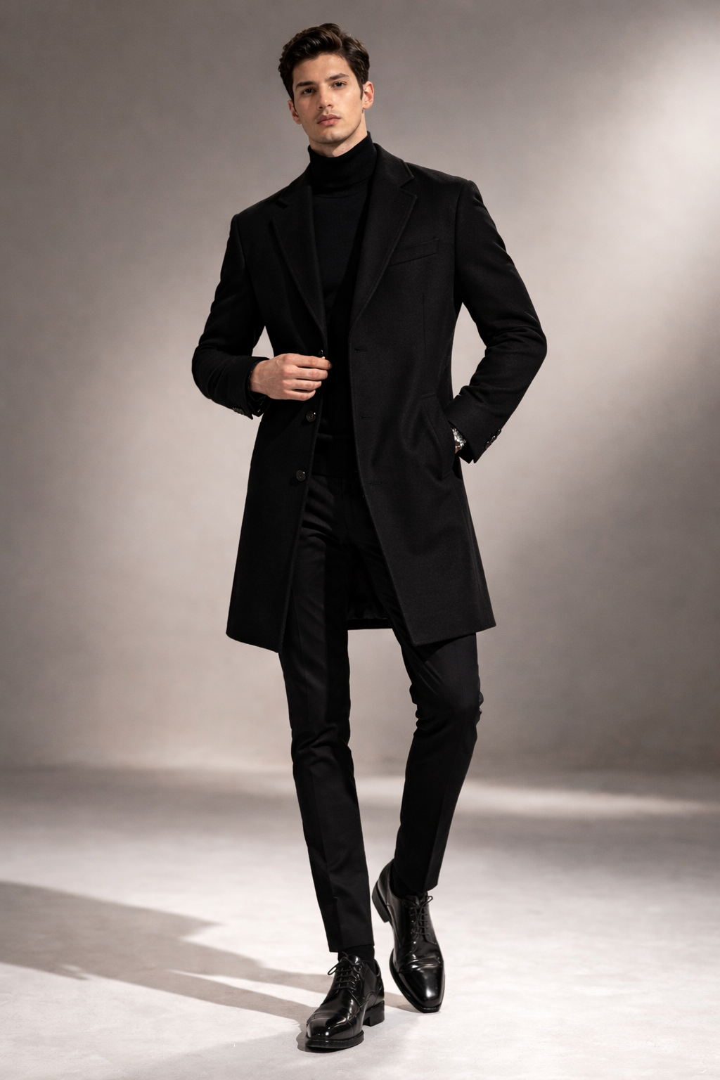 HOWARD HUDSON OVERCOAT MEN’S JACKET