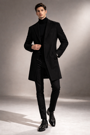 HOWARD HUDSON OVERCOAT MEN’S JACKET