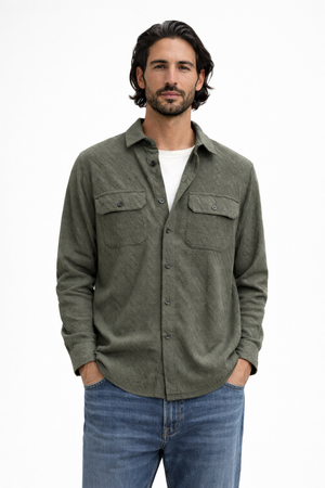 DSTREZZED LYLE LOOSE FIT SHIRT PURE COTTON