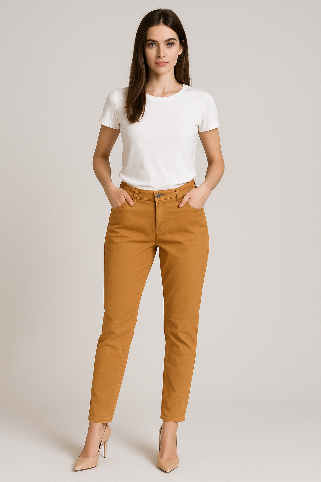 IVY-Karmey Chino Long Rise