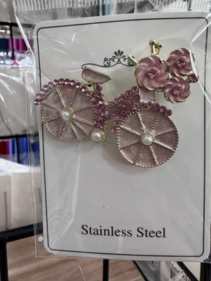 Stainless Steel Brooch Clothing Pin