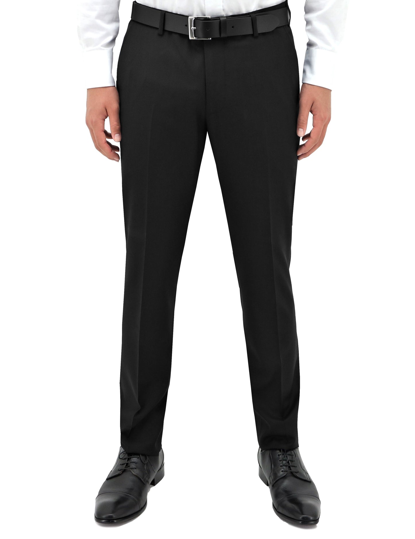 PURE WOOL BOSTON CLASSIC FIT EDWARD TROUSER