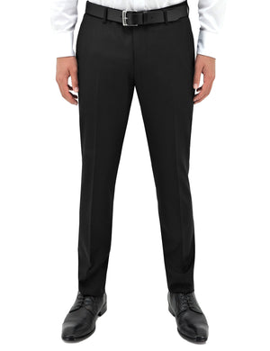 PURE WOOL BOSTON CLASSIC FIT EDWARD TROUSER