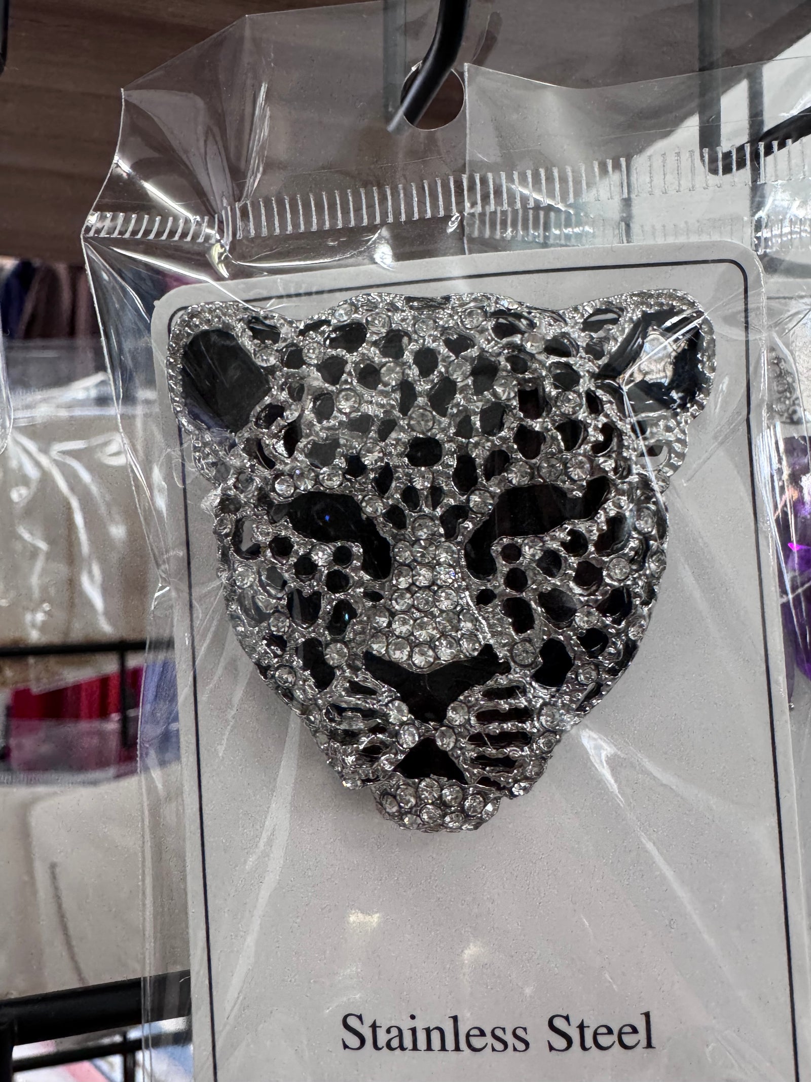 Stainless Steel Brooch Clothing Pin