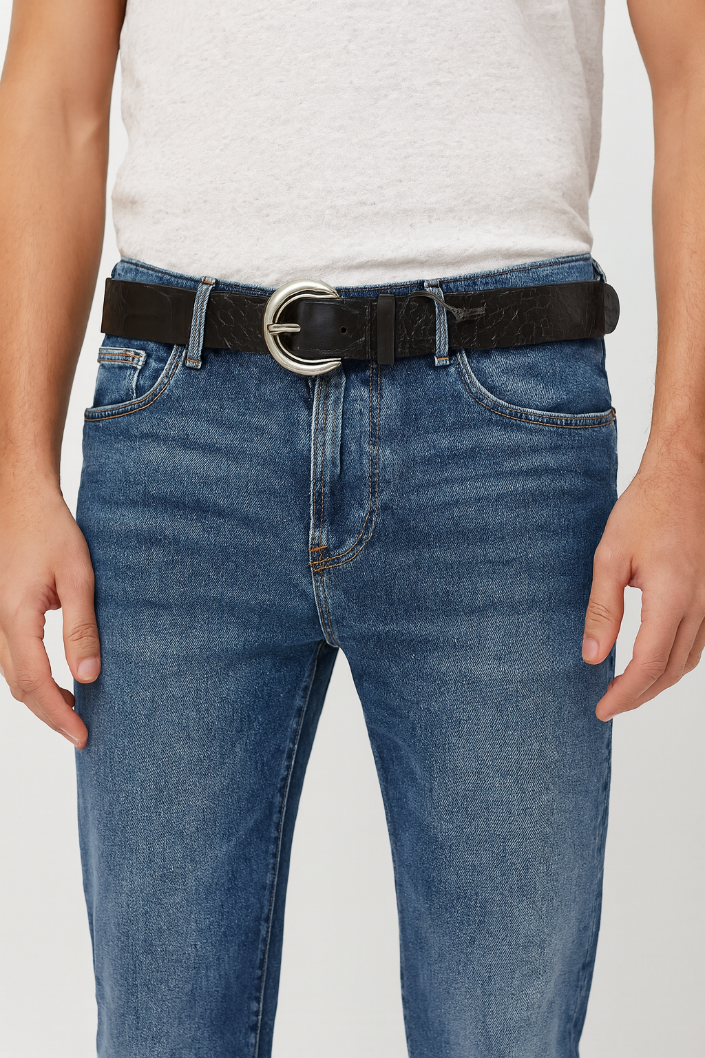 Leather Belt Handmade in Germany