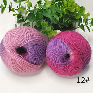 3roll/set Dyed with Icelandic Wool