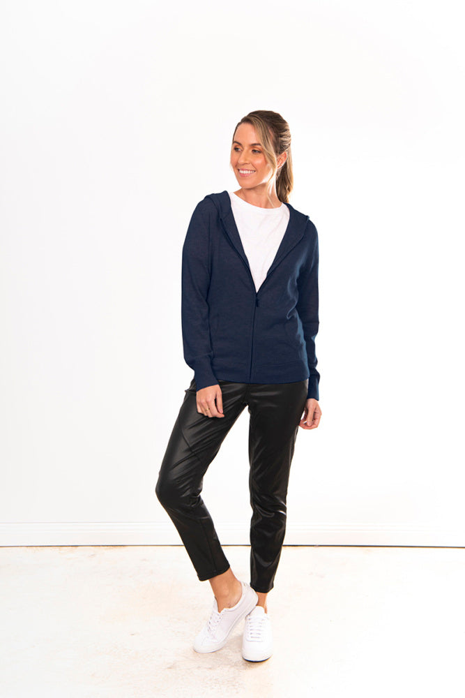 Essential Hoodie Bridge & Lord Cashmere/Merino