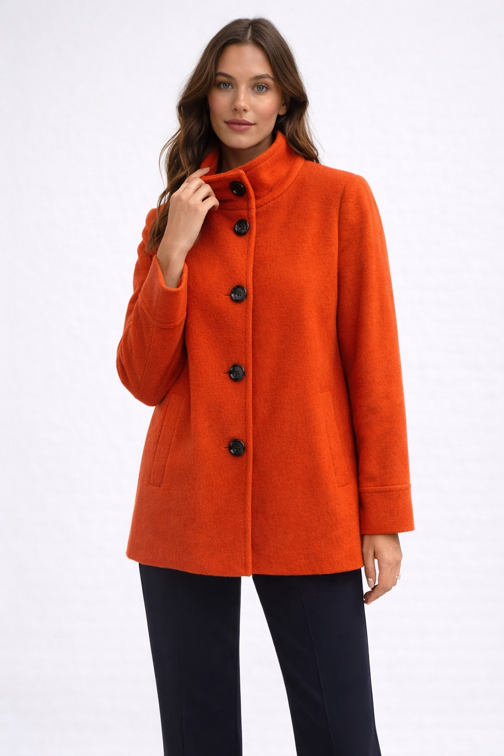 Sabena Funnel Neck Jacket, view 8