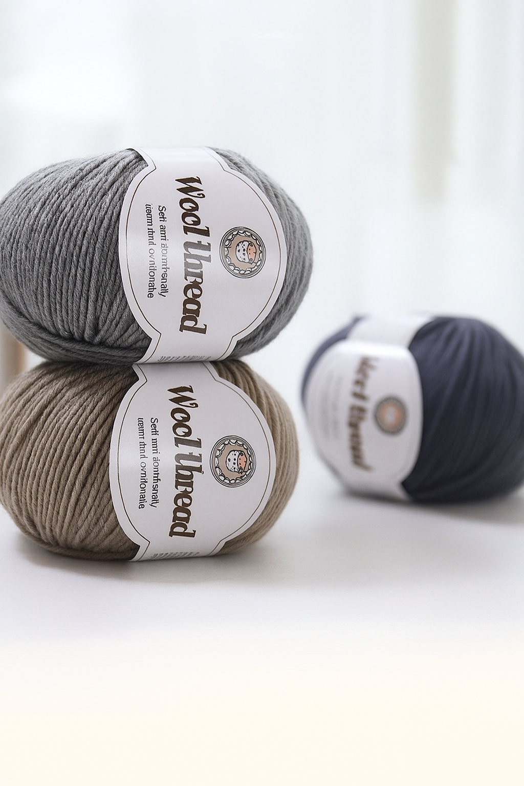 Australian Wool Yarn 500G