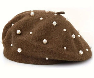 PURE WOOL BERET HAT