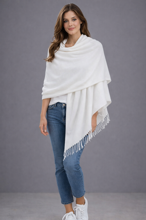 LUXURY PURE CASHMERE SCARF / SHAWL / WRAP