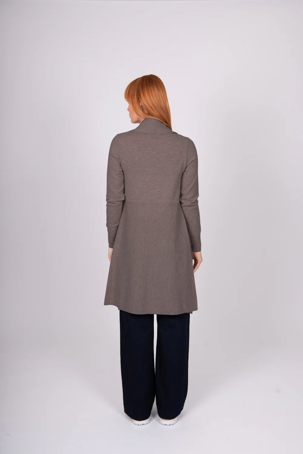 ESSENTIAL EDGE TO EDGE CARDIGAN