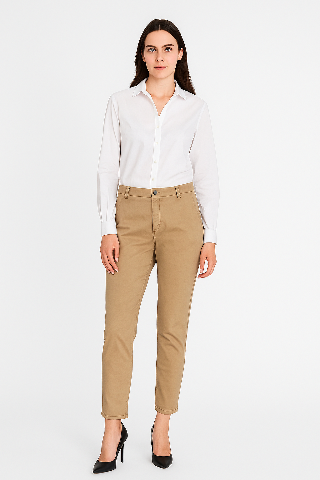 IVY-Karmey Chino Color - Khaki