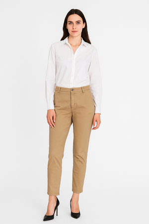 IVY-Karmey Chino Color - Khaki