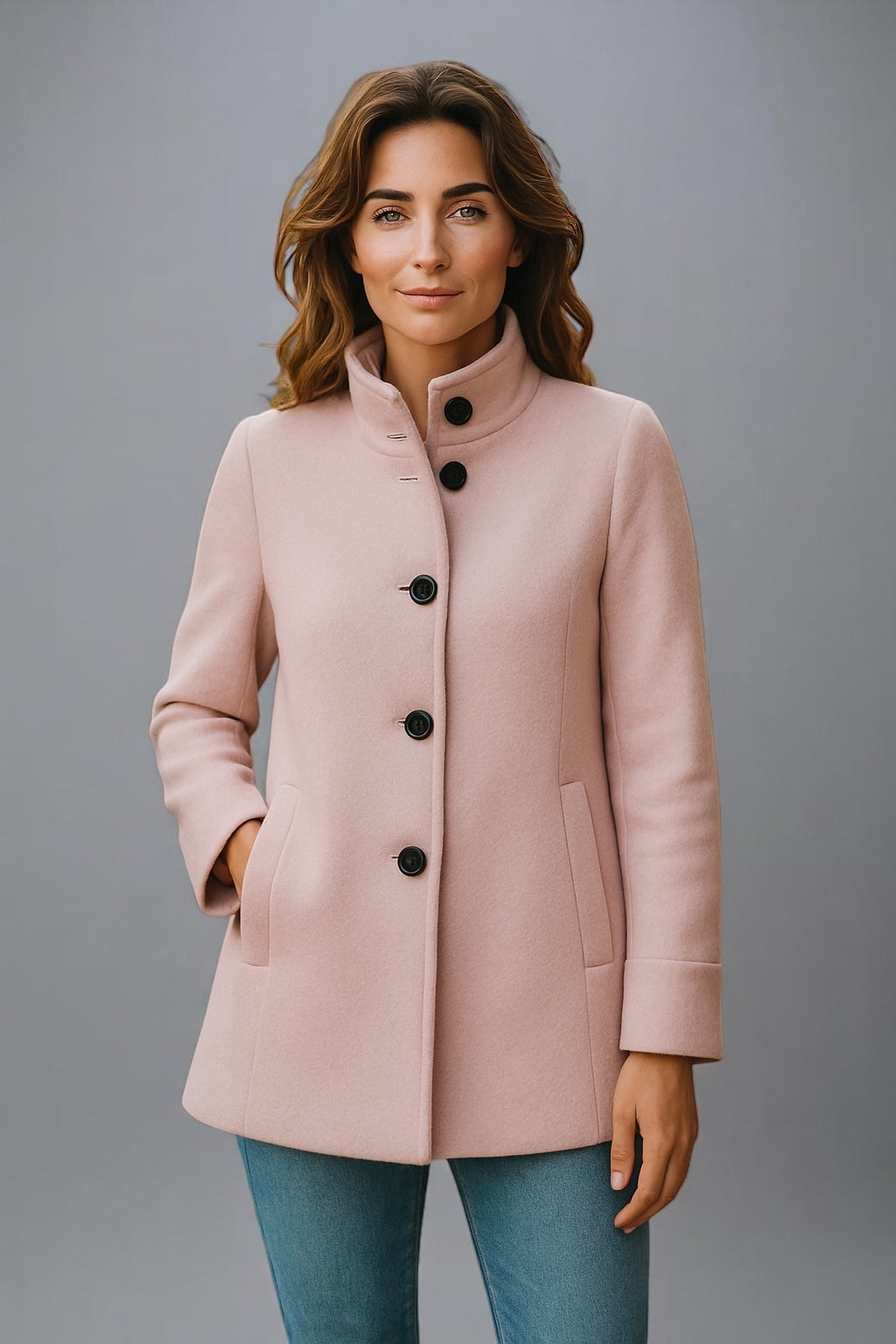 SABENA FUNNEL NECK JACKET