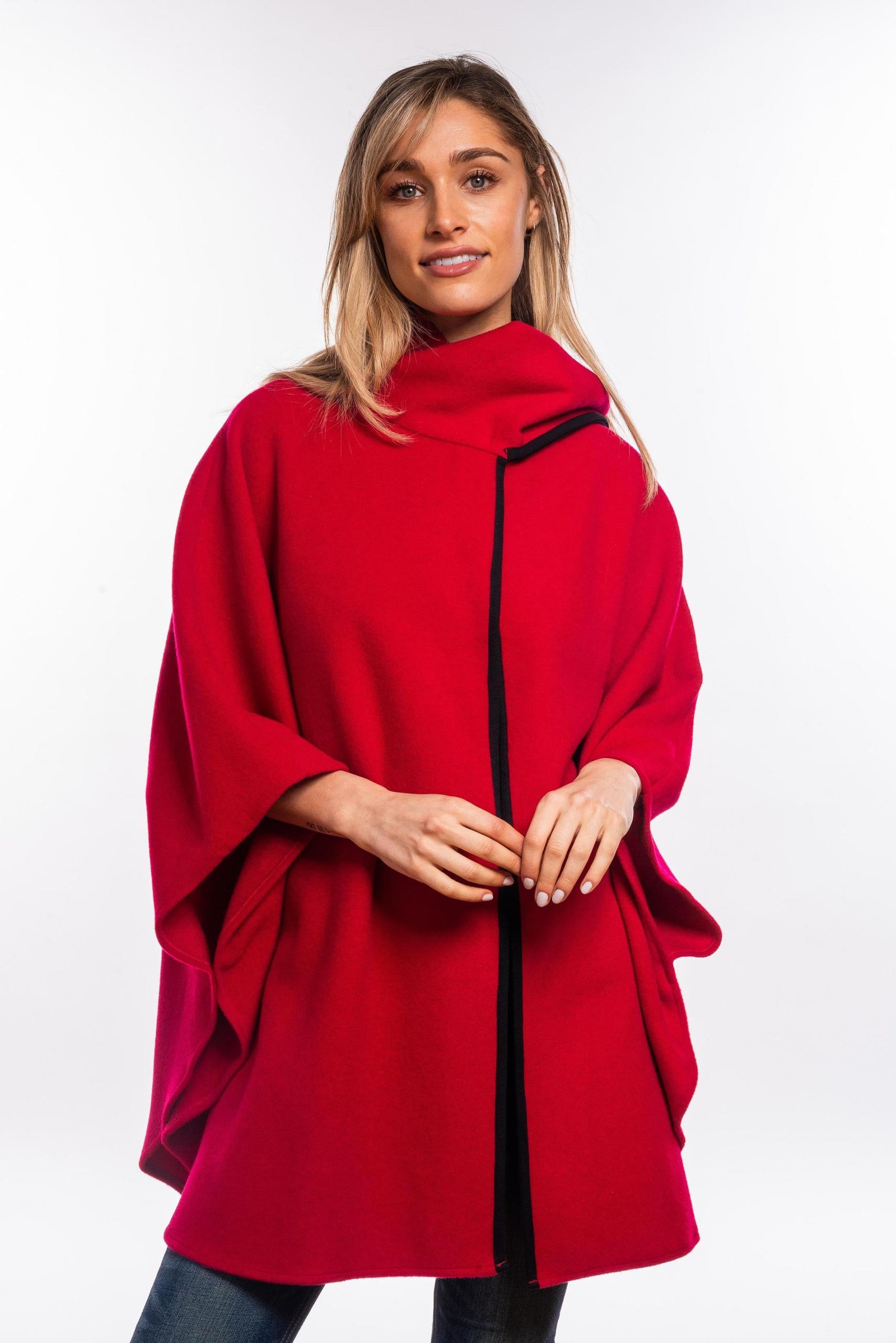 SABENA OSFA CAPE WITH SCARF
